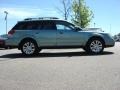 2009 Seacrest Green Metallic Subaru Outback 2.5i Limited Wagon  photo #3