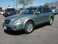 2009 Seacrest Green Metallic Subaru Outback 2.5i Limited Wagon  photo #8