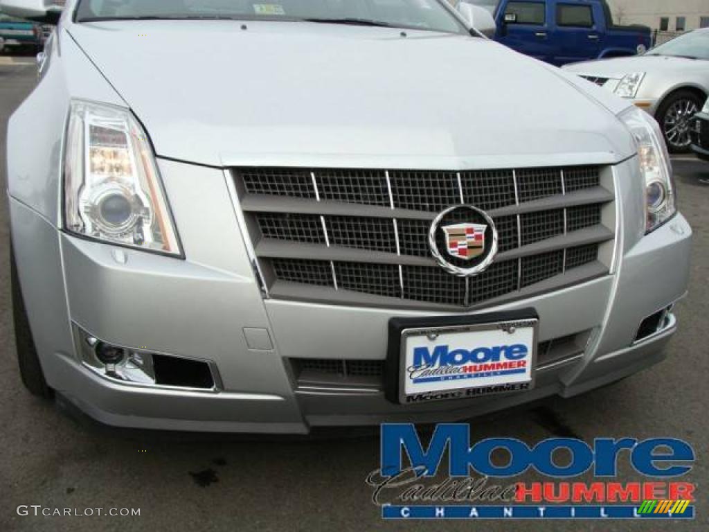 2009 CTS Sedan - Radiant Silver / Light Titanium/Ebony photo #4