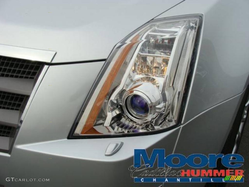 2009 CTS Sedan - Radiant Silver / Light Titanium/Ebony photo #5