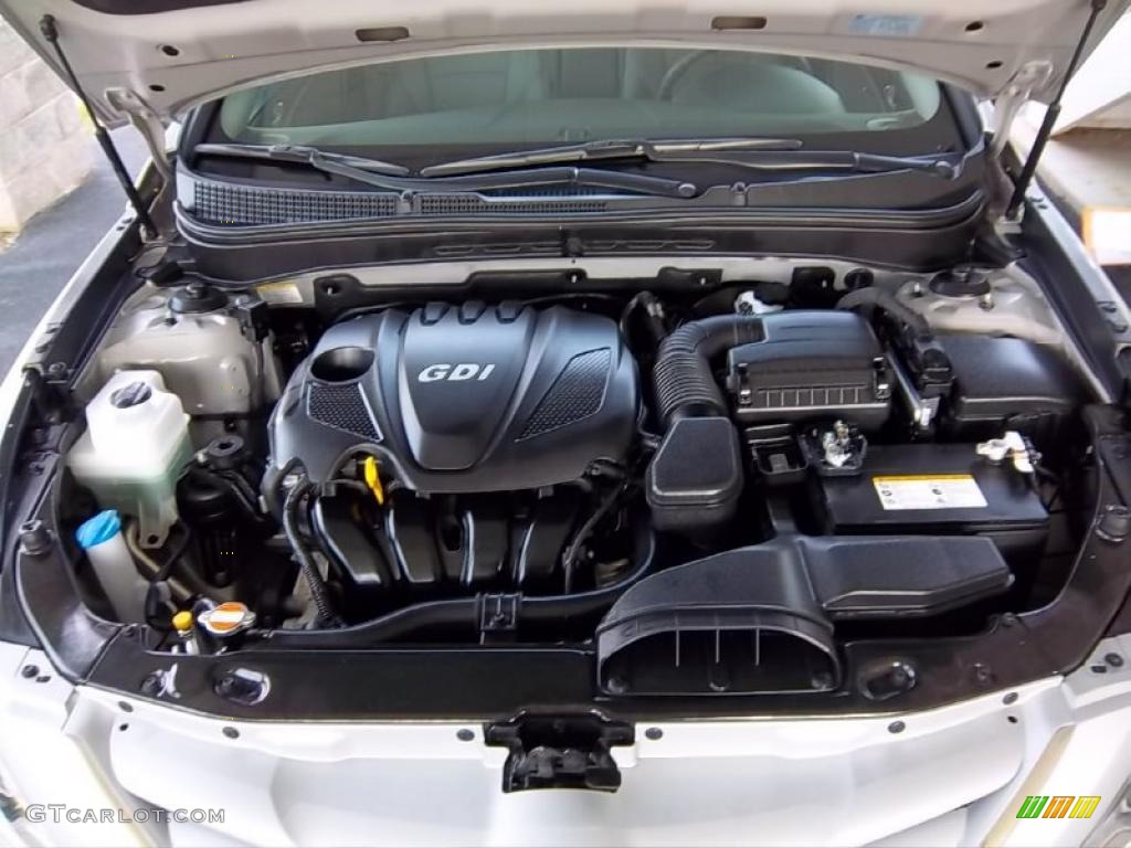 2011 Hyundai Sonata GLS 2.4 Liter GDI DOHC 16-Valve CVVT 4 Cylinder Engine Photo #47841005