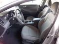 Gray 2011 Hyundai Sonata GLS Interior Color