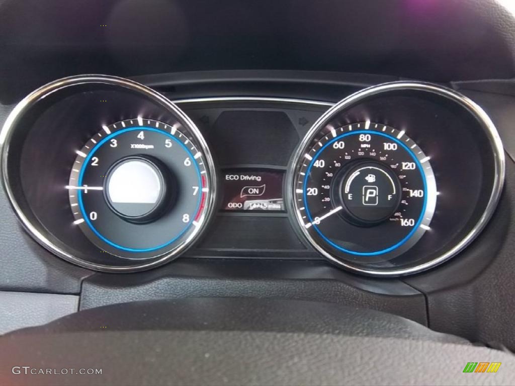 2011 Hyundai Sonata GLS Gauges Photo #47841302