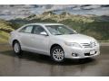 2011 Classic Silver Metallic Toyota Camry XLE V6  photo #1