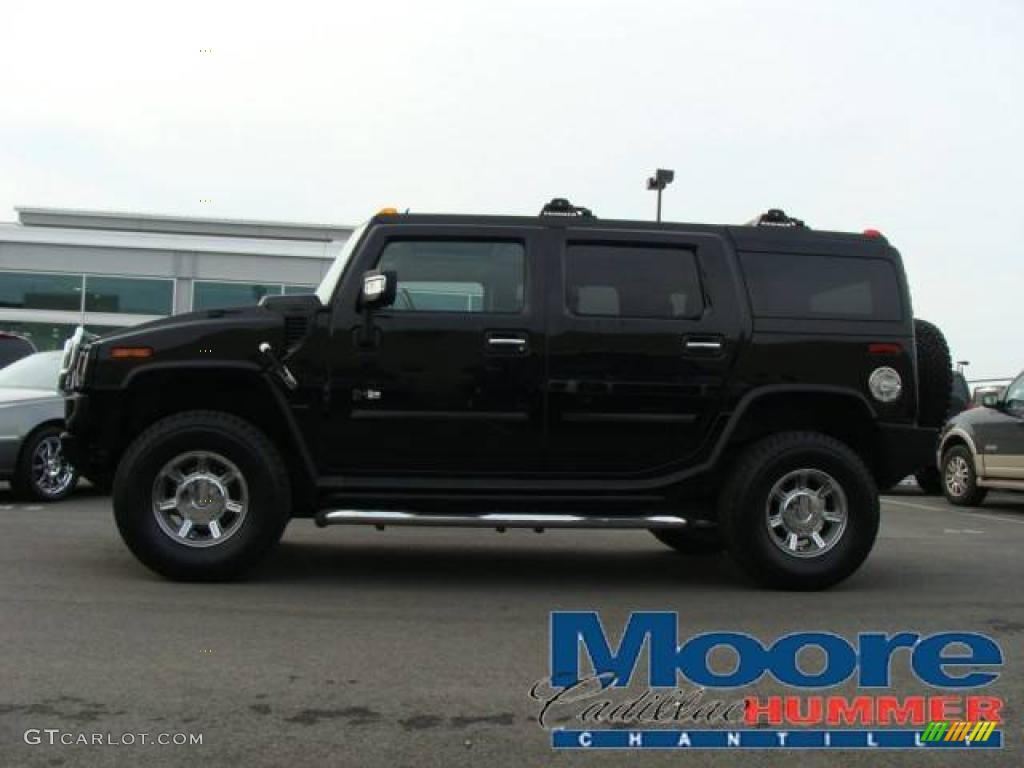 2006 H2 SUV - Black / Ebony photo #5