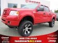 Bright Red - F150 FX4 SuperCrew 4x4 Photo No. 1