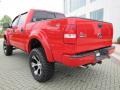 Bright Red 2008 Ford F150 FX4 SuperCrew 4x4 Exterior