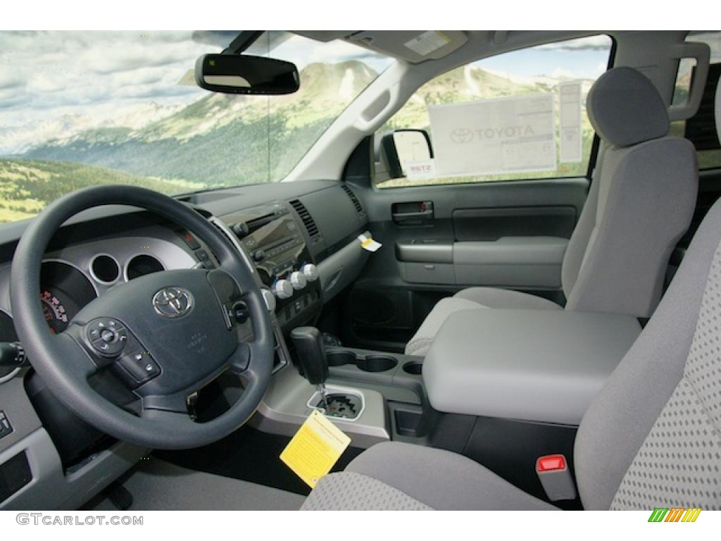 2011 Tundra TRD Double Cab 4x4 - Pyrite Mica / Graphite Gray photo #4