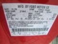 E4: Bright Red 2008 Ford F150 FX4 SuperCrew 4x4 Color Code