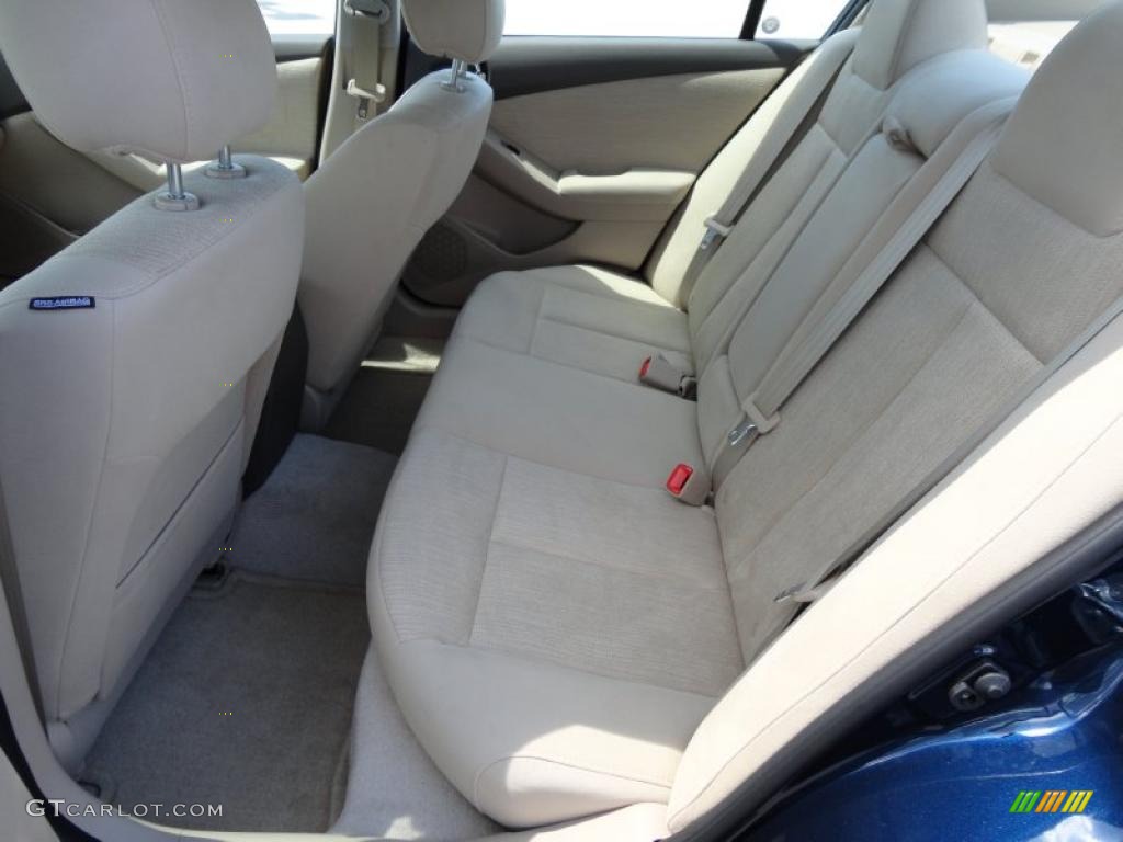 2011 Altima 2.5 S - Navy Blue / Blond photo #5