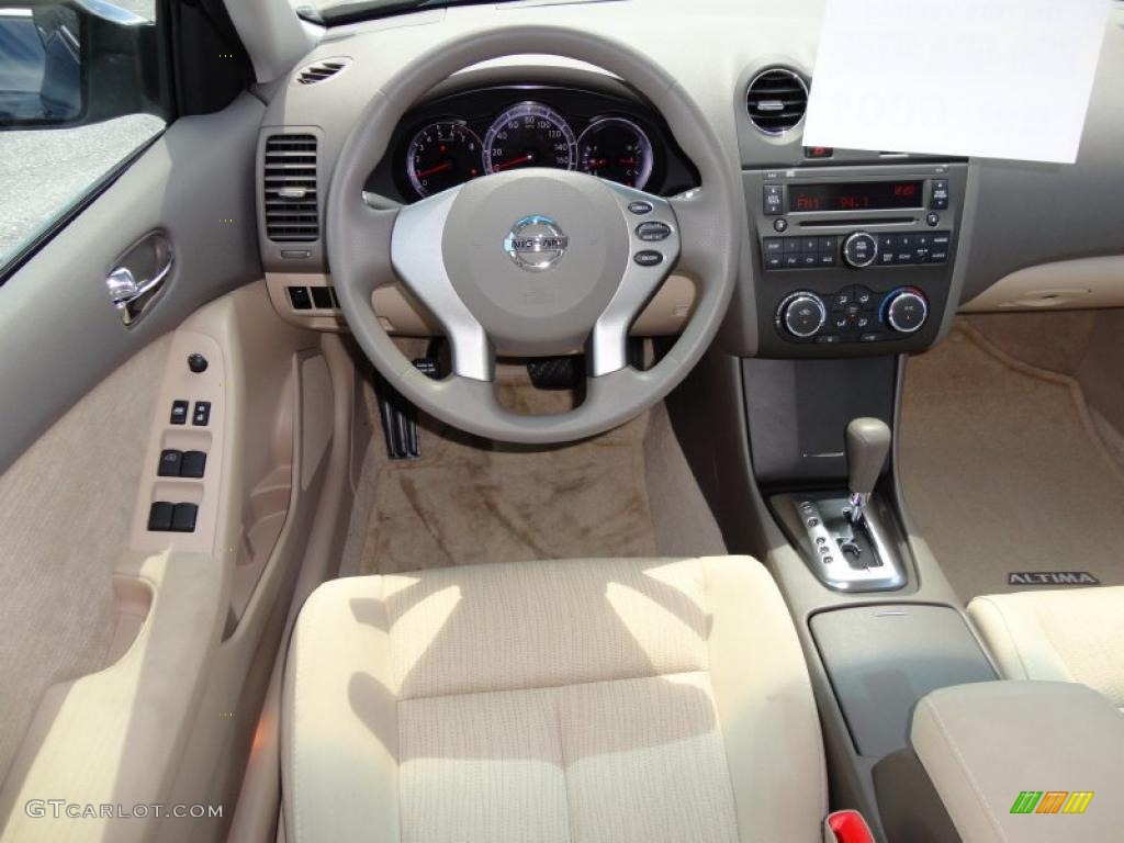 2011 Altima 2.5 S - Navy Blue / Blond photo #6