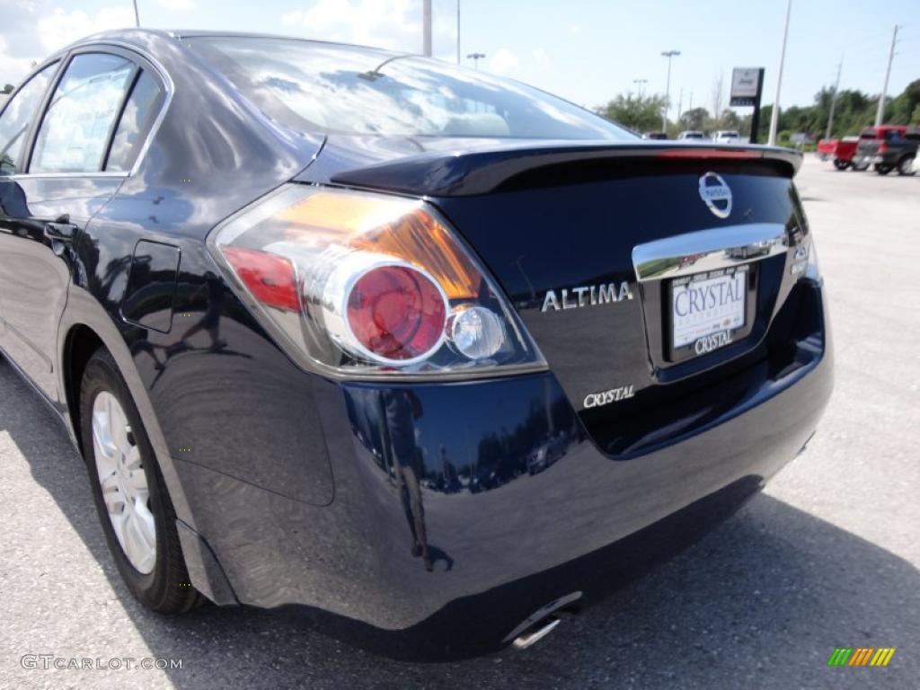 2011 Altima 2.5 S - Navy Blue / Blond photo #7