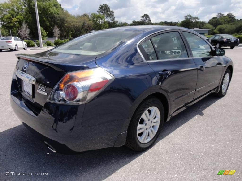 2011 Altima 2.5 S - Navy Blue / Blond photo #9