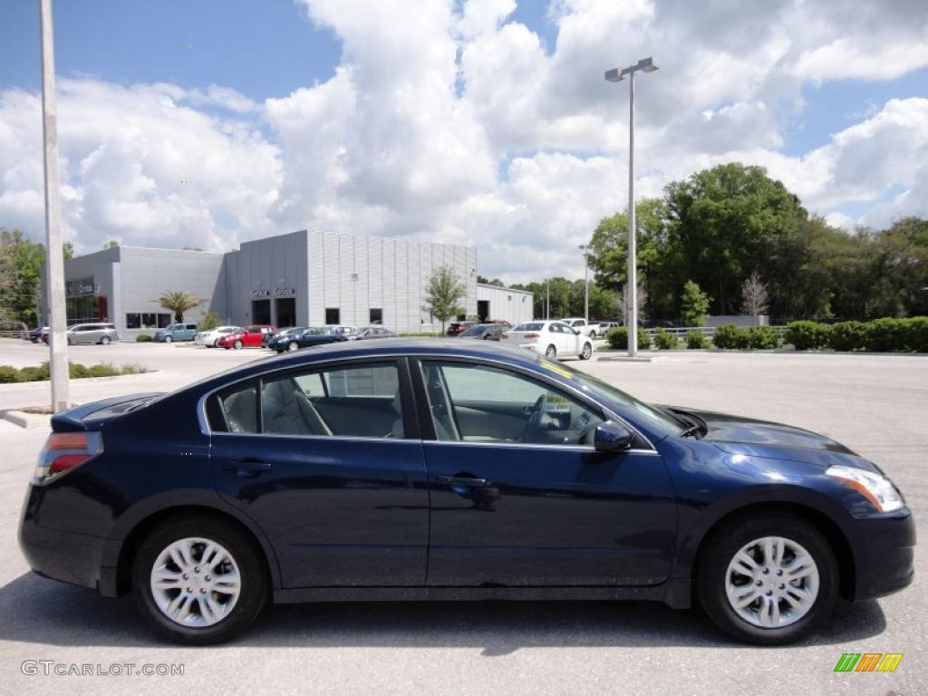 2011 Altima 2.5 S - Navy Blue / Blond photo #10