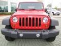 Flame Red - Wrangler Unlimited Sport Photo No. 8