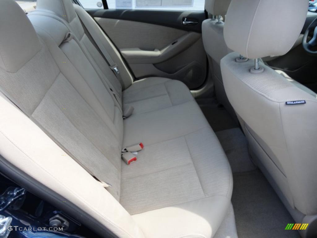 2011 Altima 2.5 S - Navy Blue / Blond photo #12