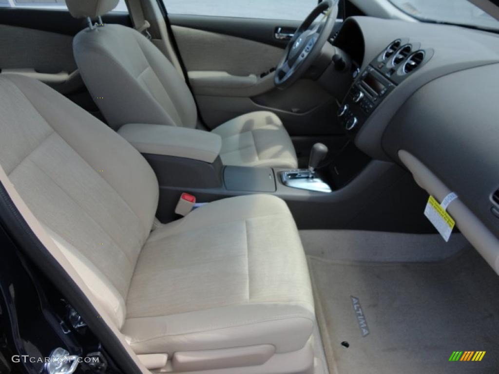 2011 Altima 2.5 S - Navy Blue / Blond photo #14