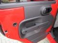 2010 Flame Red Jeep Wrangler Unlimited Sport  photo #14