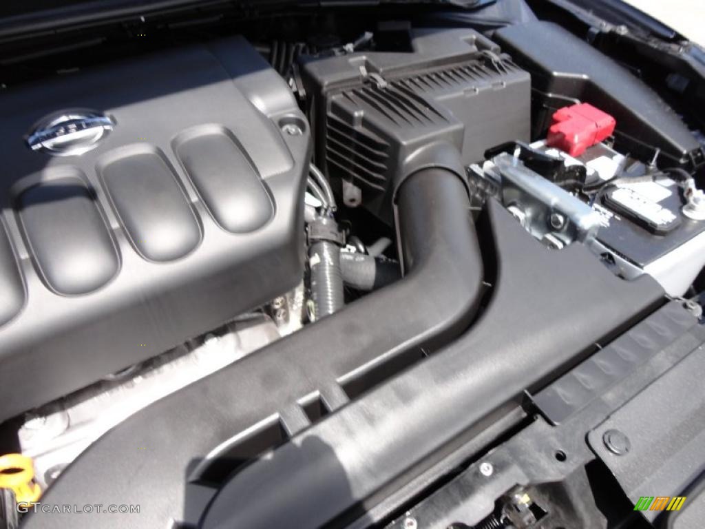 2011 Altima 2.5 S - Navy Blue / Blond photo #20
