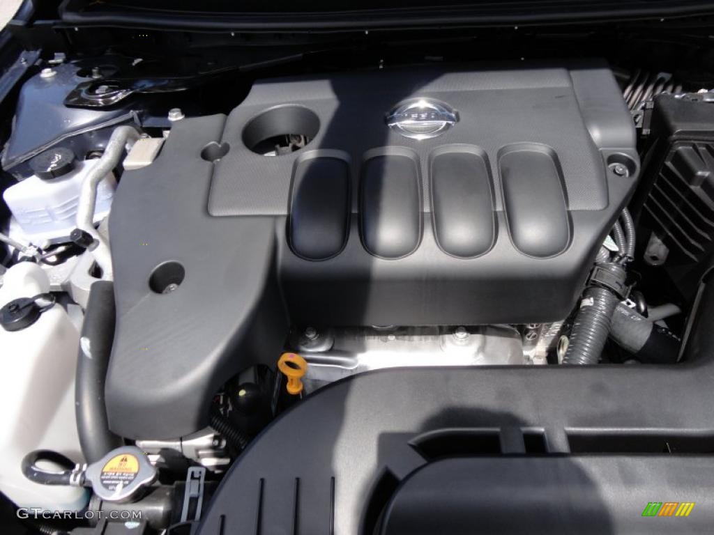 2011 Altima 2.5 S - Navy Blue / Blond photo #22