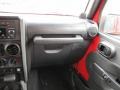 2010 Flame Red Jeep Wrangler Unlimited Sport  photo #20