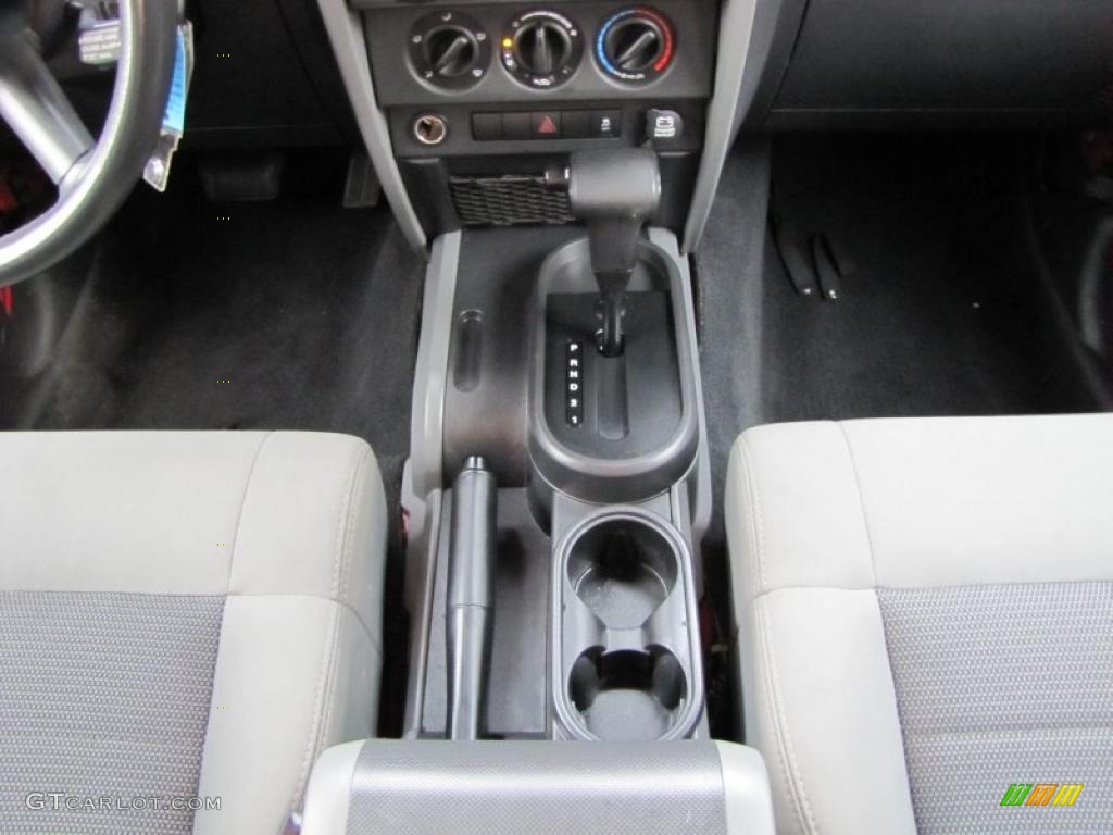 2010 Jeep Wrangler Unlimited Sport 4 Speed Automatic Transmission Photo #47842556