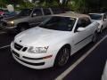 Polar White - 9-3 2.0T Convertible Photo No. 4