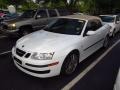 2007 Polar White Saab 9-3 2.0T Convertible  photo #4