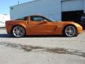 2007 Atomic Orange Metallic Chevrolet Corvette Z06  photo #3