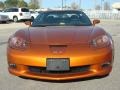 2007 Atomic Orange Metallic Chevrolet Corvette Z06  photo #8