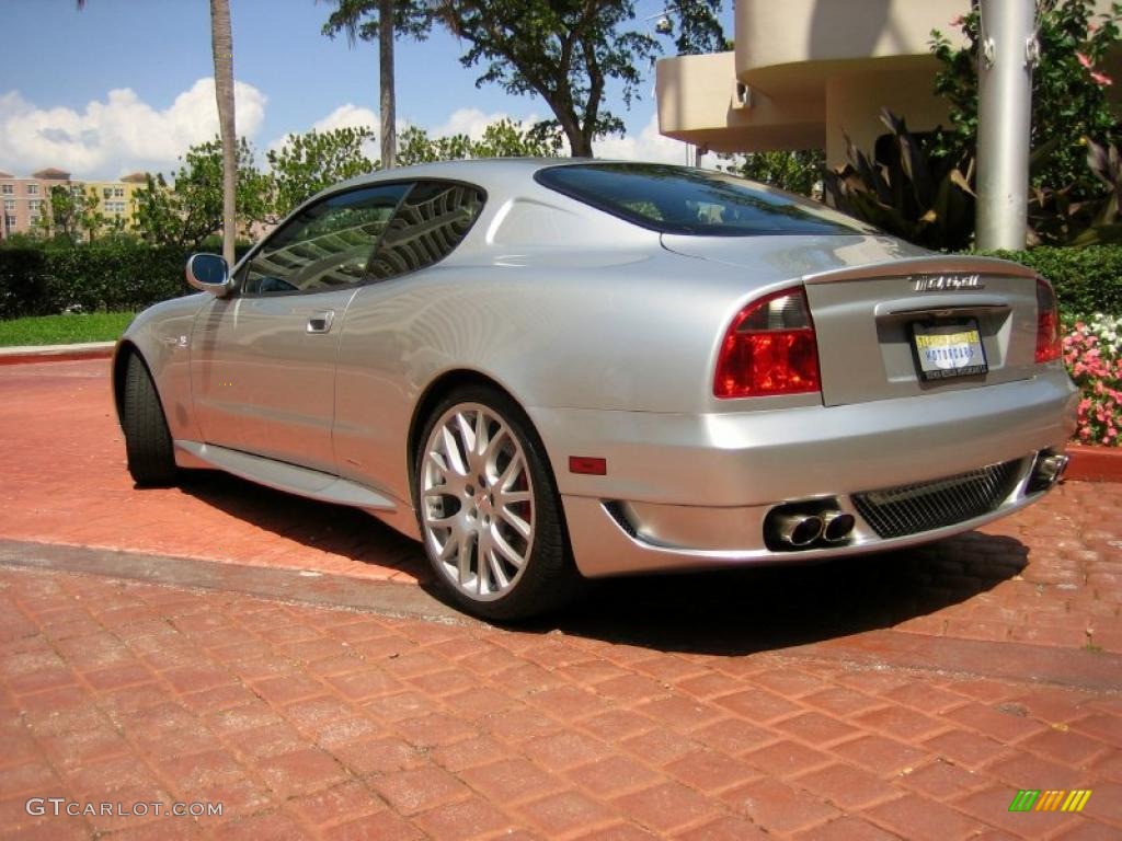 Grigio Touring (Metallic Silver) 2006 Maserati GranSport Coupe Exterior Photo #47842742