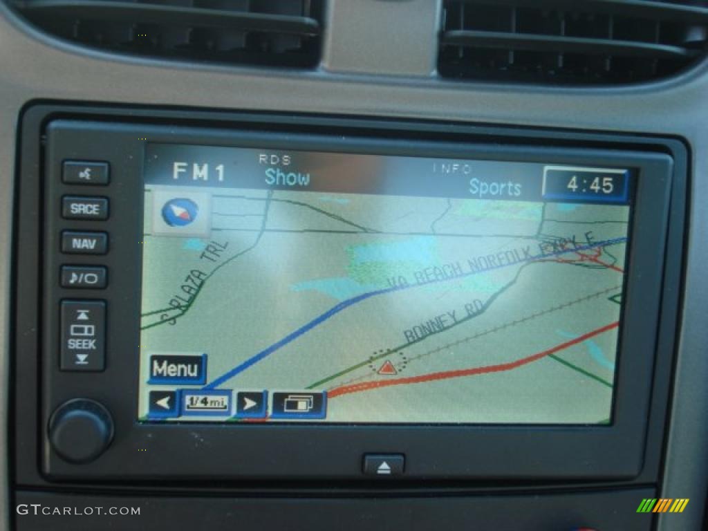 2007 Chevrolet Corvette Z06 Navigation Photo #47842772