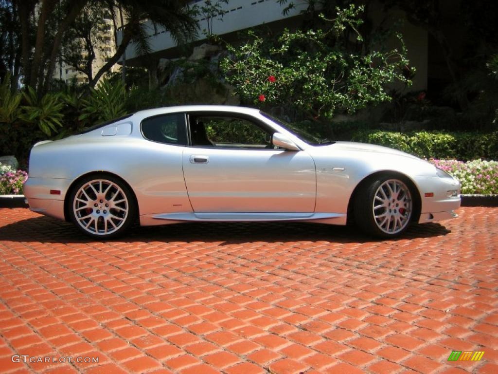 Grigio Touring (Metallic Silver) 2006 Maserati GranSport Coupe Exterior Photo #47842793