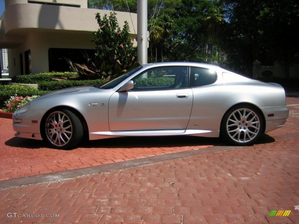 Grigio Touring (Metallic Silver) 2006 Maserati GranSport Coupe Exterior Photo #47842808