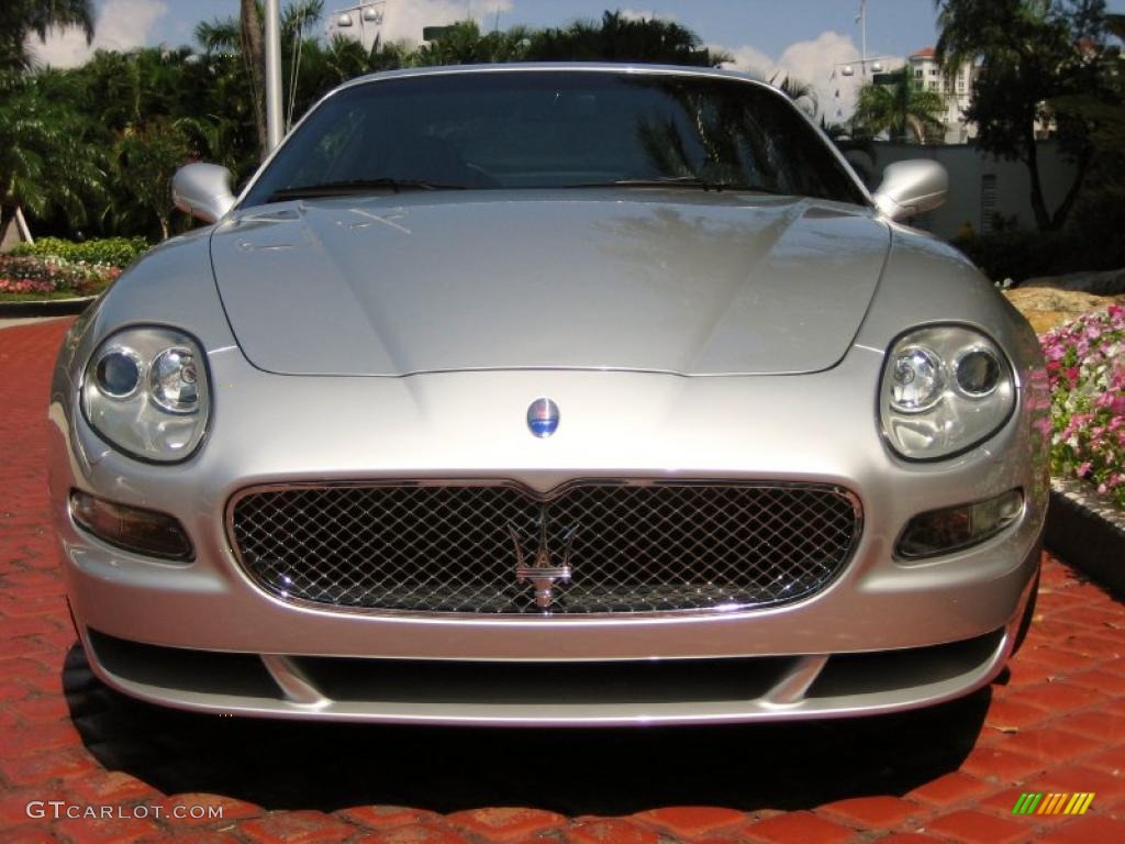 Grigio Touring (Metallic Silver) 2006 Maserati GranSport Coupe Exterior Photo #47842823
