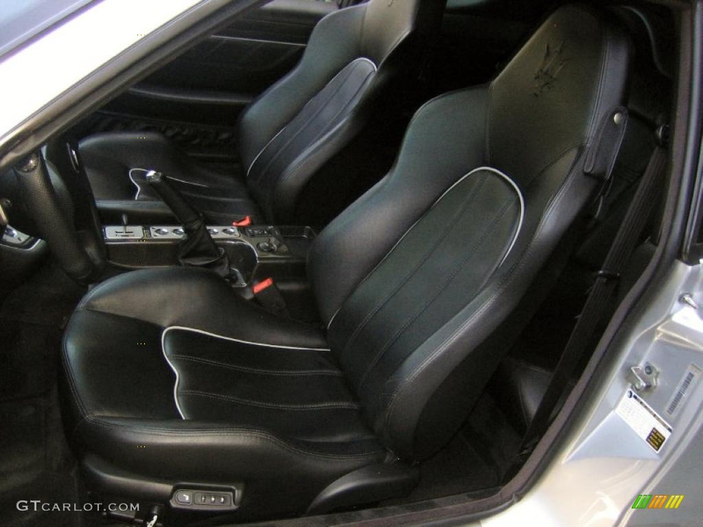 Nero (Black) Interior 2006 Maserati GranSport Coupe Photo #47842934