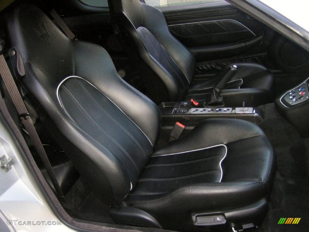 Nero (Black) Interior 2006 Maserati GranSport Coupe Photo #47842979