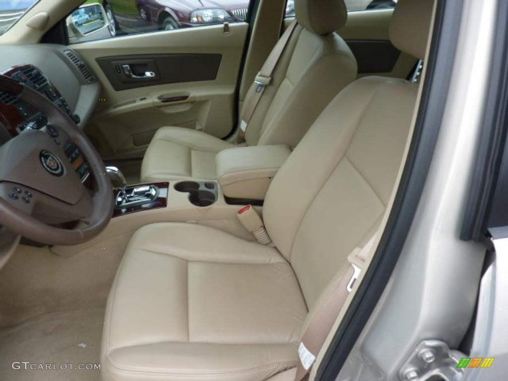 2007 CTS Sport Sedan - Gold Mist / Cashmere photo #8