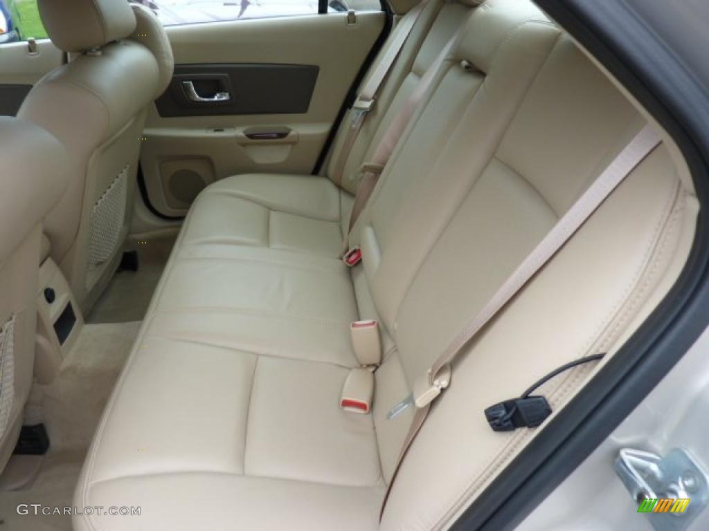 2007 CTS Sport Sedan - Gold Mist / Cashmere photo #9