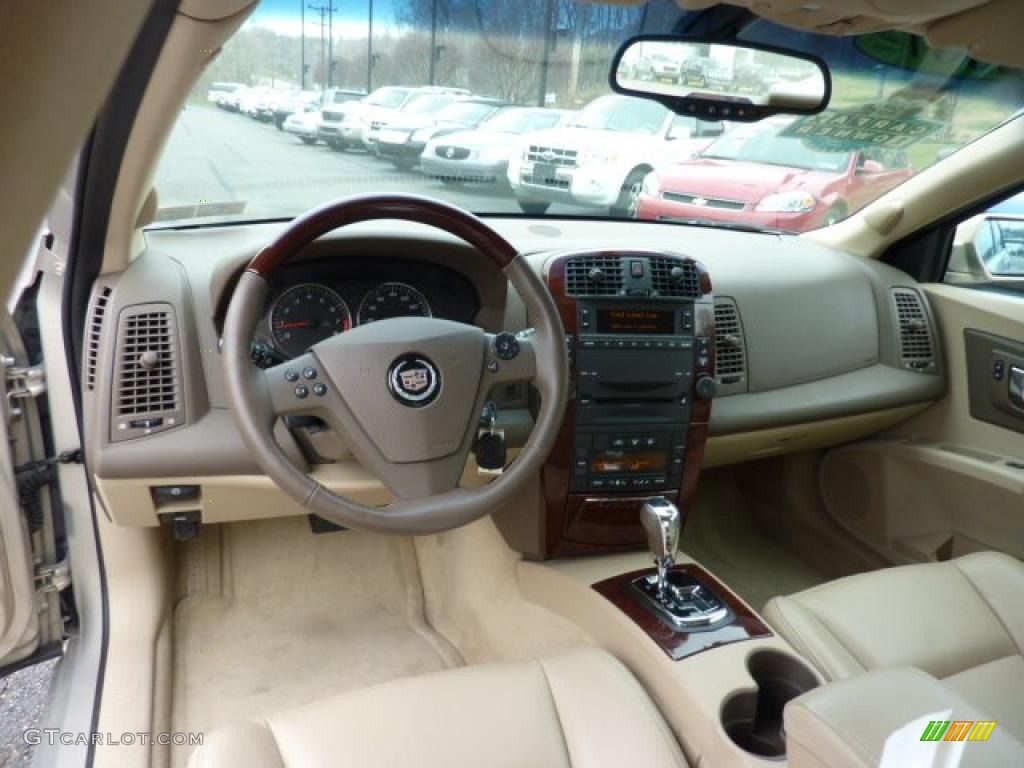 2007 CTS Sport Sedan - Gold Mist / Cashmere photo #10