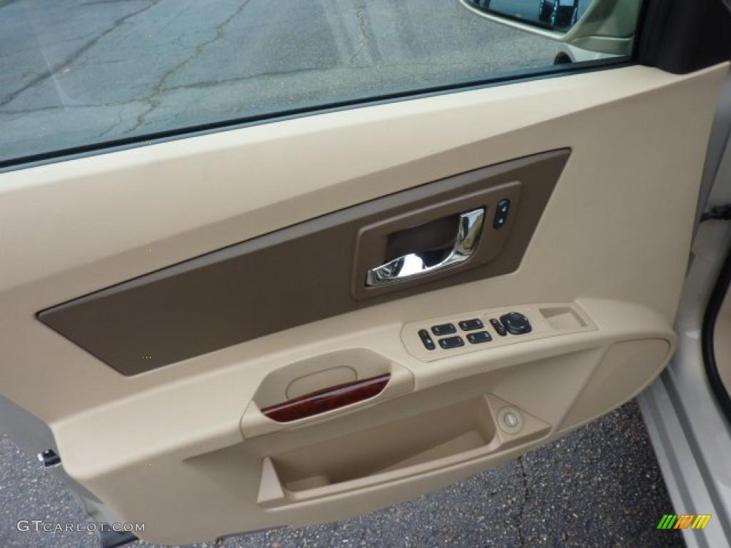 2007 CTS Sport Sedan - Gold Mist / Cashmere photo #11