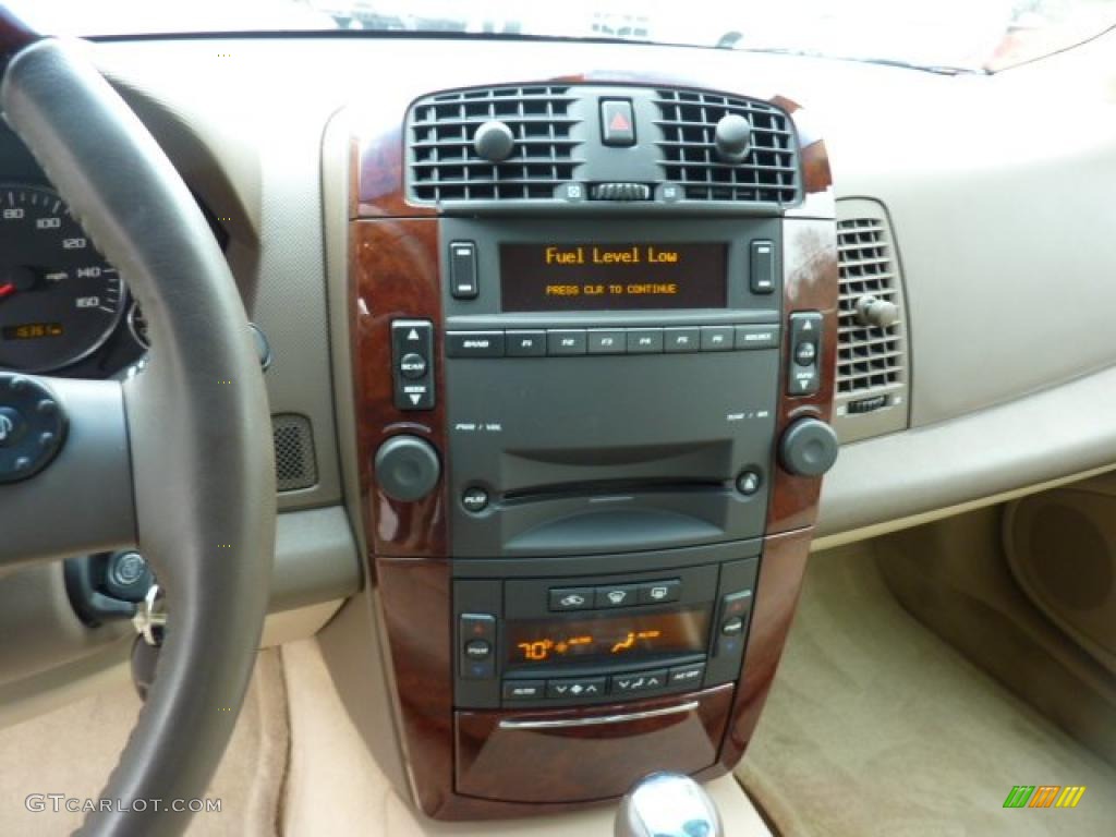 2007 CTS Sport Sedan - Gold Mist / Cashmere photo #13