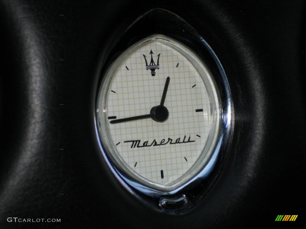 2006 Maserati GranSport Coupe Gauges Photo #47843126