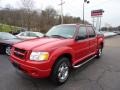 2005 Bright Red Ford Explorer Sport Trac XLT 4x4  photo #1