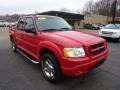 2005 Bright Red Ford Explorer Sport Trac XLT 4x4  photo #5