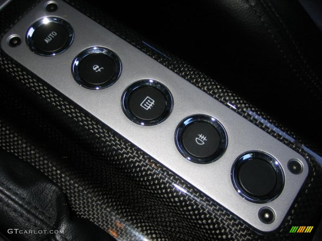 2006 Maserati GranSport Coupe Controls Photo #47843213