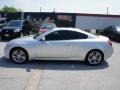 2008 Liquid Platinum Silver Infiniti G 37 Coupe  photo #2