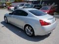 2008 Liquid Platinum Silver Infiniti G 37 Coupe  photo #3