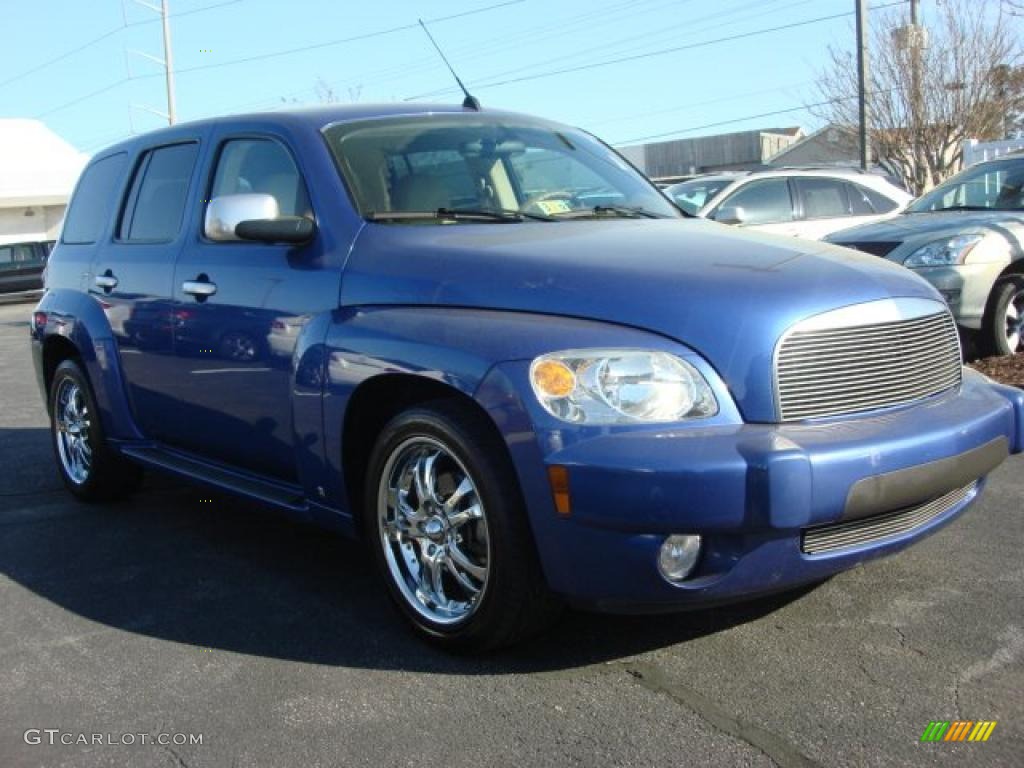 2006 HHR LT - Daytona Blue Metallic / Cashmere Beige photo #1