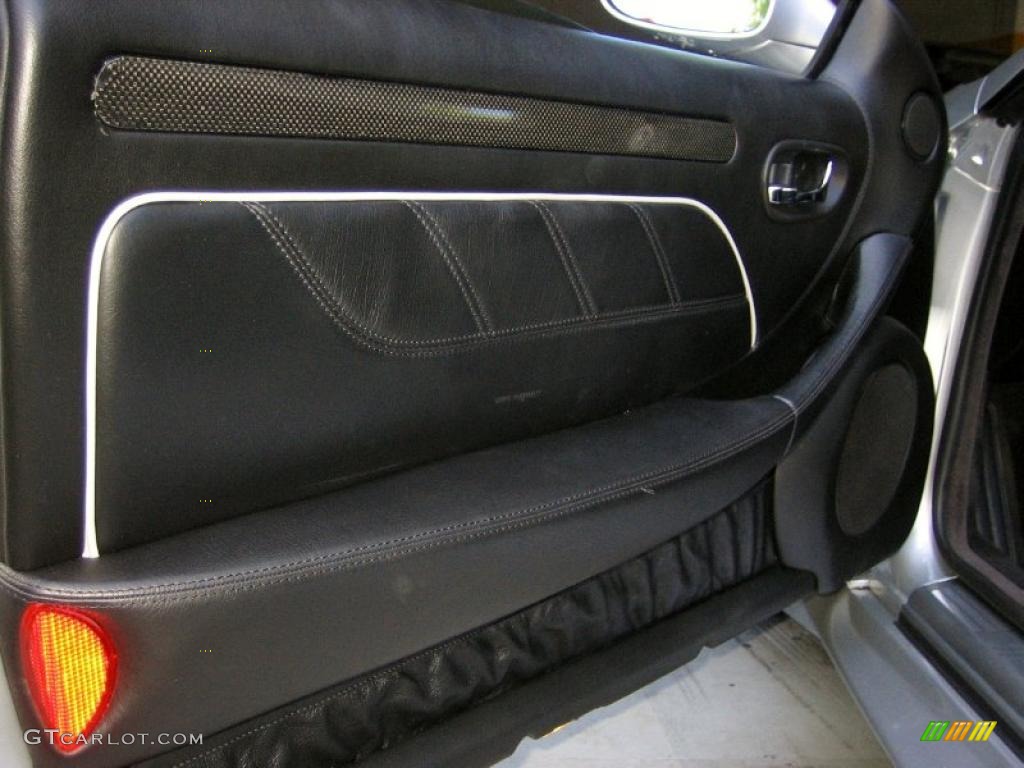 2006 Maserati GranSport Coupe Nero (Black) Door Panel Photo #47843294